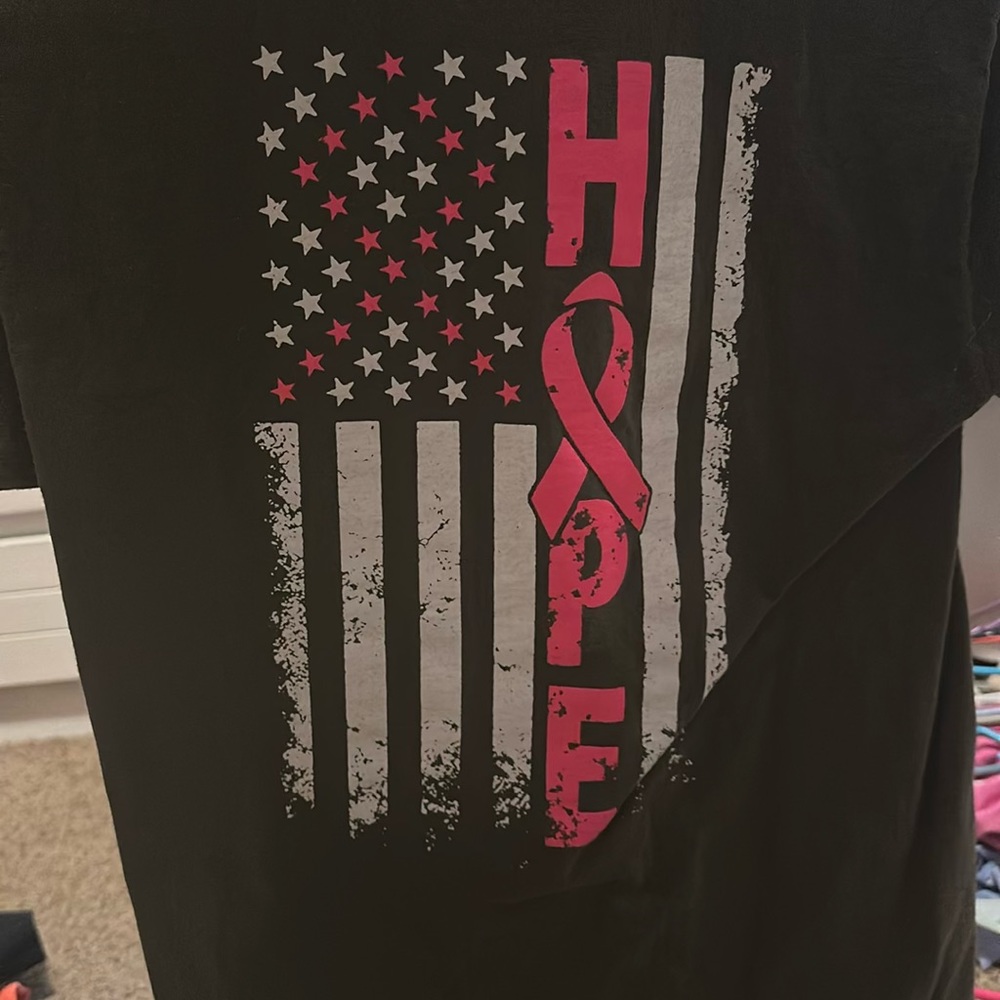 Breast cancer awareness shirt